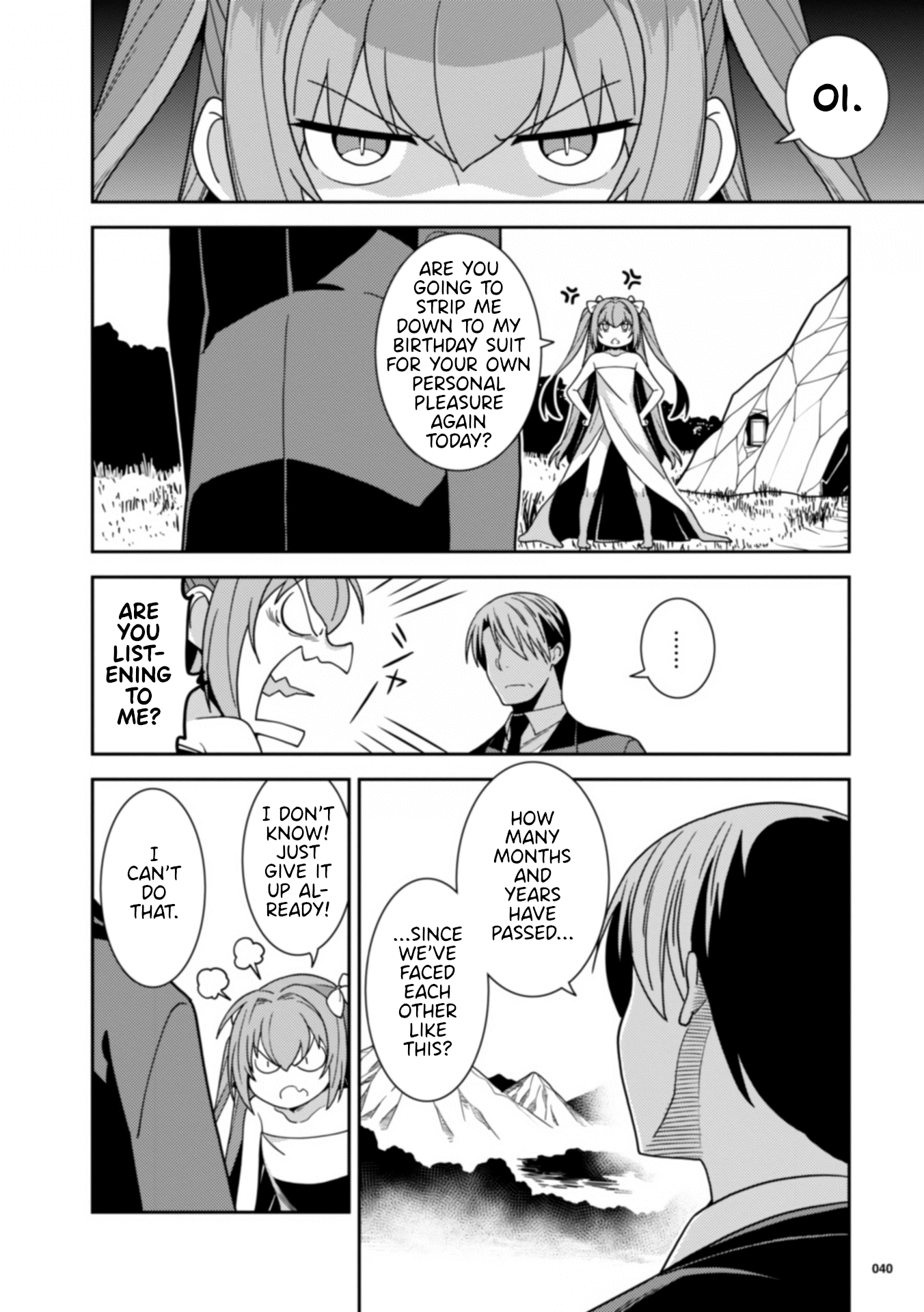 Girls from different worlds Chapter 10 page 9 - Chapter 10: This Summoned Hero is a Nuisance to the King of the Immortals!