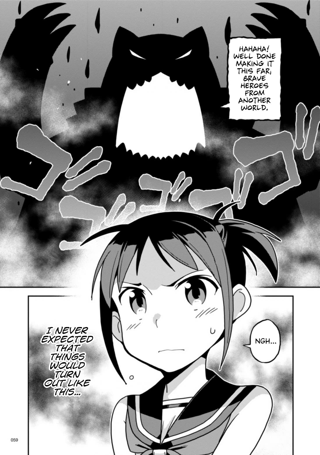 Girls from different worlds Chapter 11 page 1 - Chapter 11: If the Entire Class is Summoned to Another World, We'll be Strong and Have Infinite Continues, but There Will be a Death Penalty.