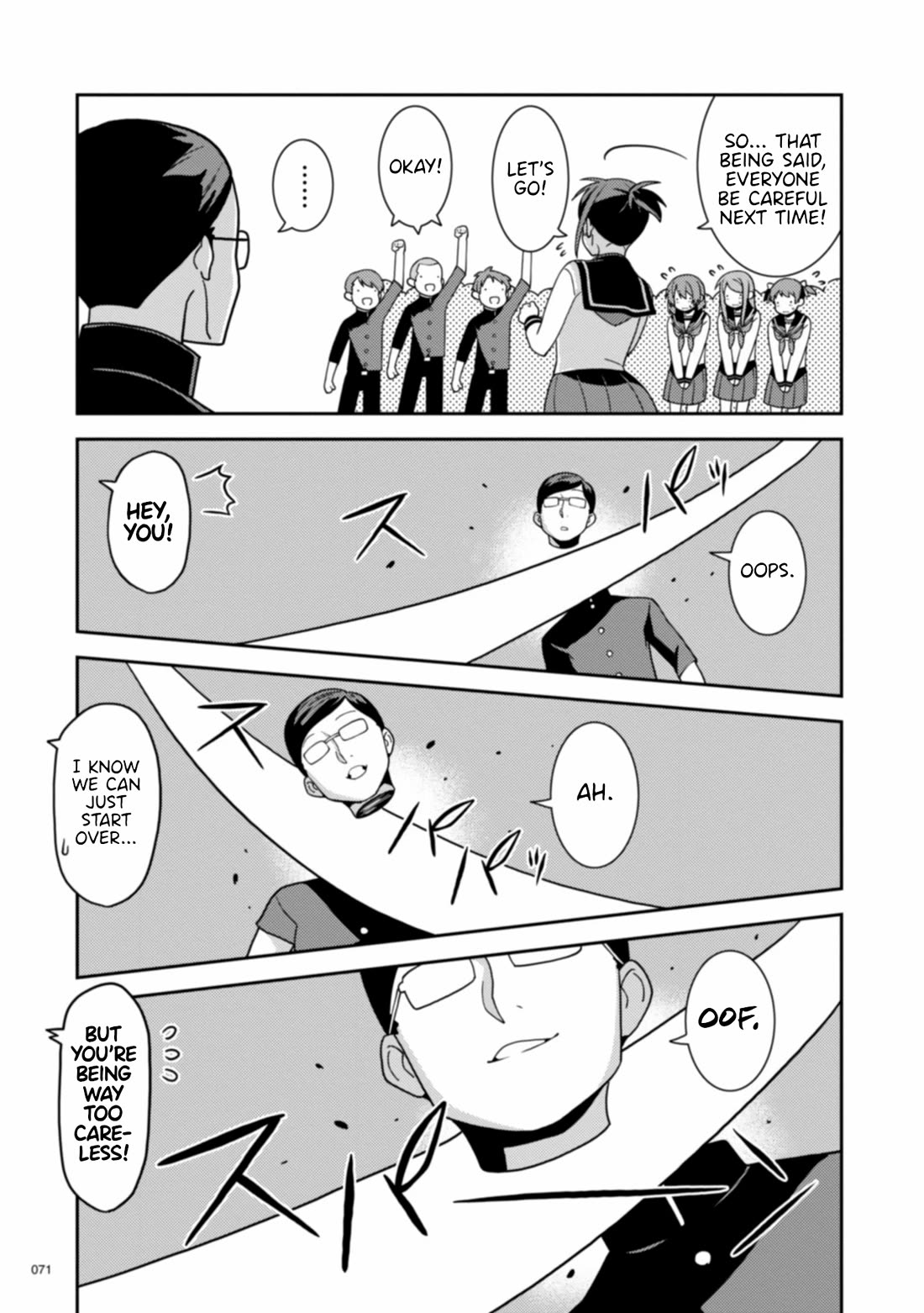 Girls from different worlds Chapter 11 page 12 - Chapter 11: If the Entire Class is Summoned to Another World, We'll be Strong and Have Infinite Continues, but There Will be a Death Penalty.