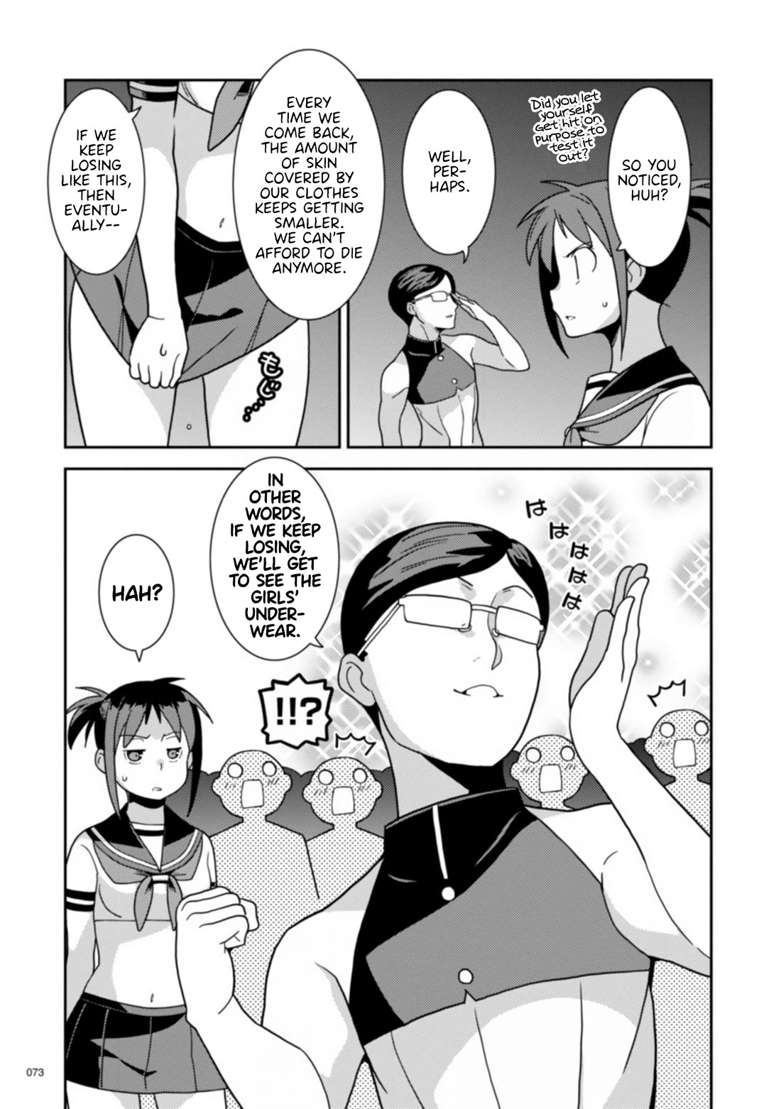 Girls from different worlds Chapter 11 page 14 - Chapter 11: If the Entire Class is Summoned to Another World, We'll be Strong and Have Infinite Continues, but There Will be a Death Penalty.