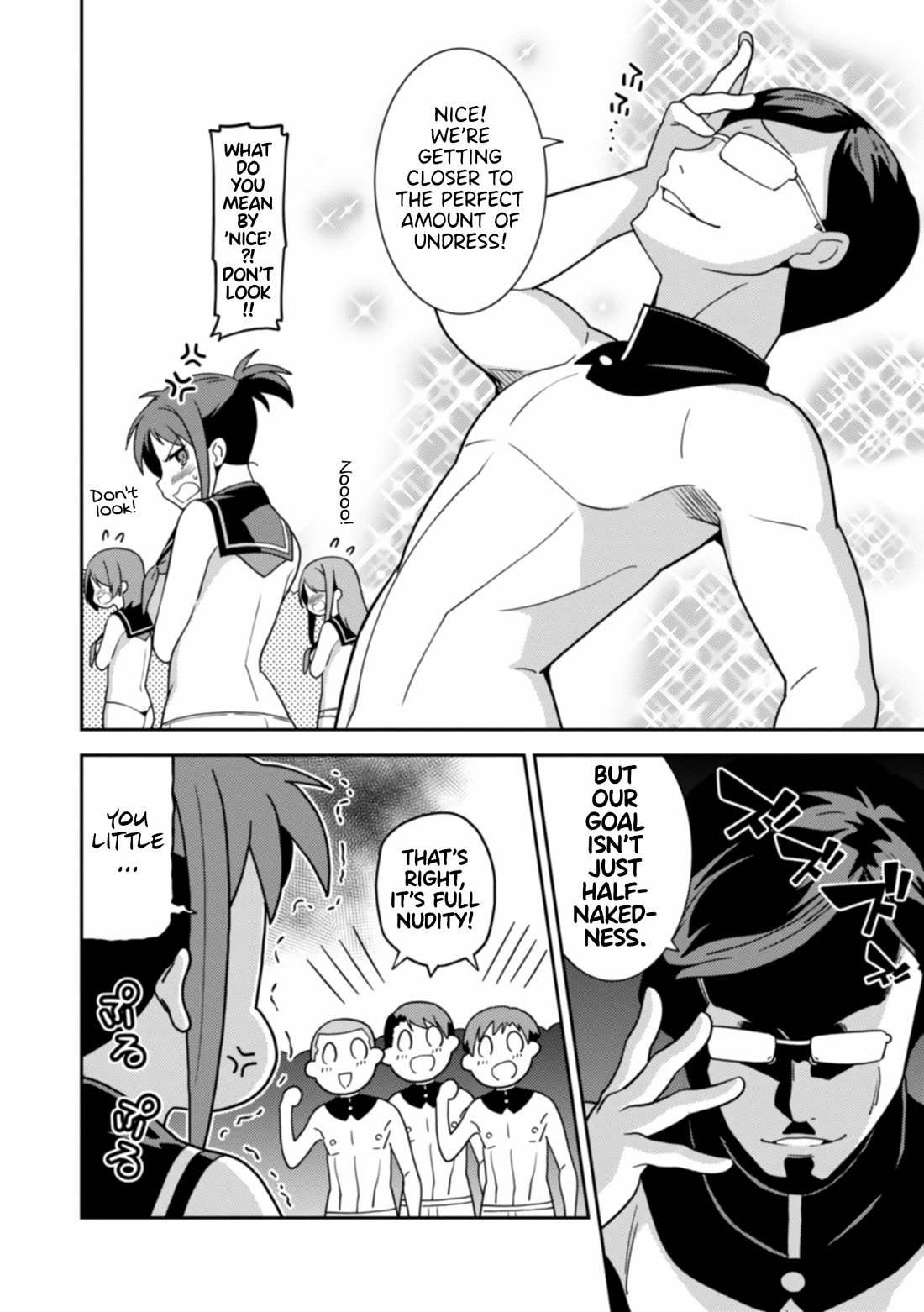 Girls from different worlds Chapter 11 page 18 - Chapter 11: If the Entire Class is Summoned to Another World, We'll be Strong and Have Infinite Continues, but There Will be a Death Penalty.