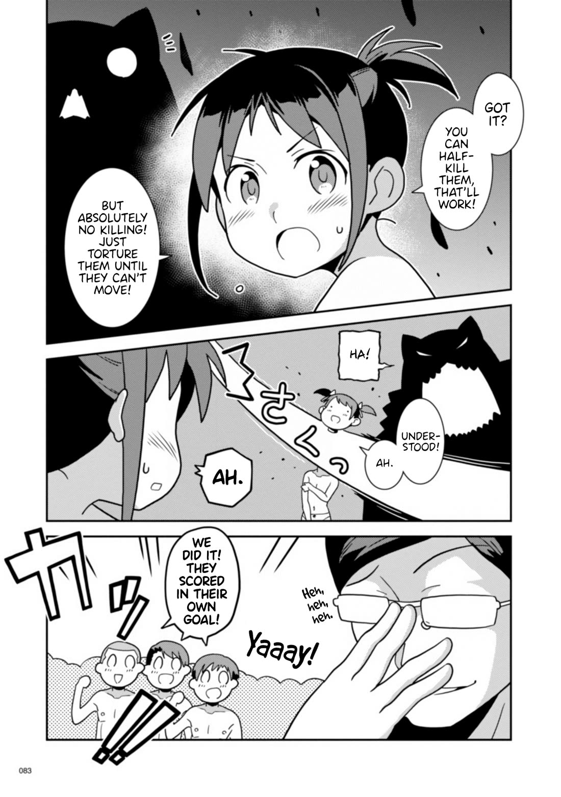 Girls from different worlds Chapter 11 page 23 - Chapter 11: If the Entire Class is Summoned to Another World, We'll be Strong and Have Infinite Continues, but There Will be a Death Penalty.