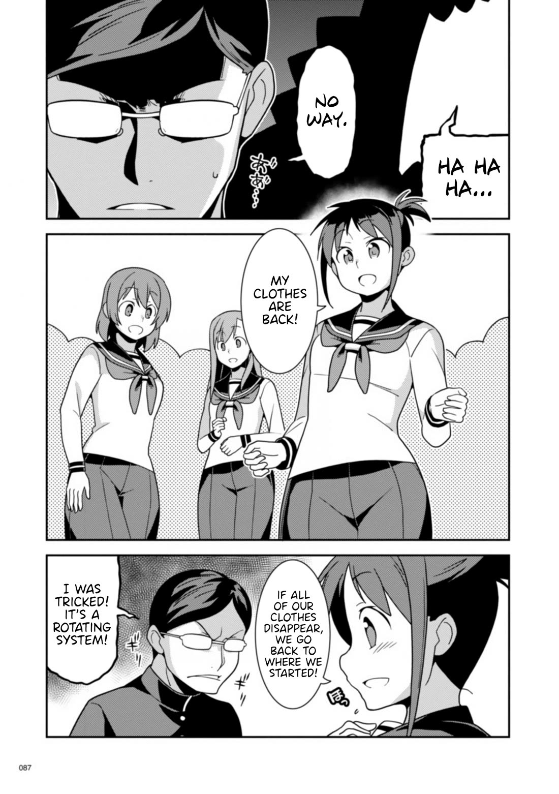 Girls from different worlds Chapter 11 page 26 - Chapter 11: If the Entire Class is Summoned to Another World, We'll be Strong and Have Infinite Continues, but There Will be a Death Penalty.