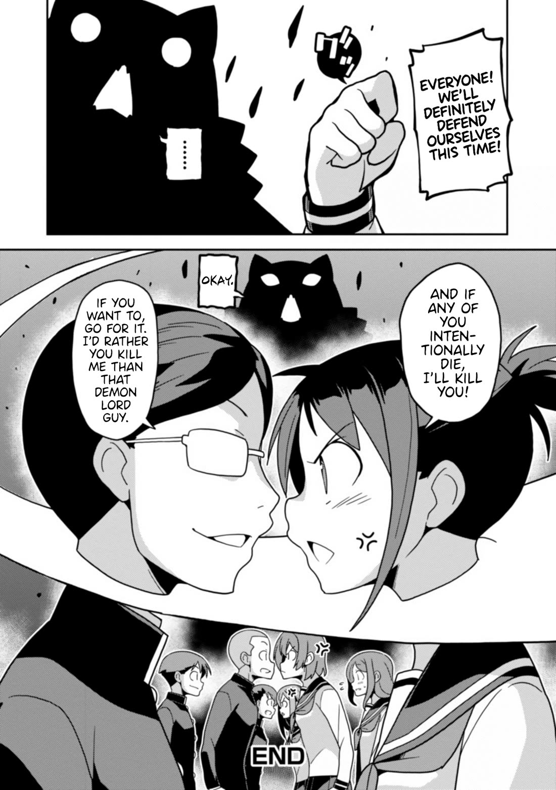 Girls from different worlds Chapter 11 page 27 - Chapter 11: If the Entire Class is Summoned to Another World, We'll be Strong and Have Infinite Continues, but There Will be a Death Penalty.