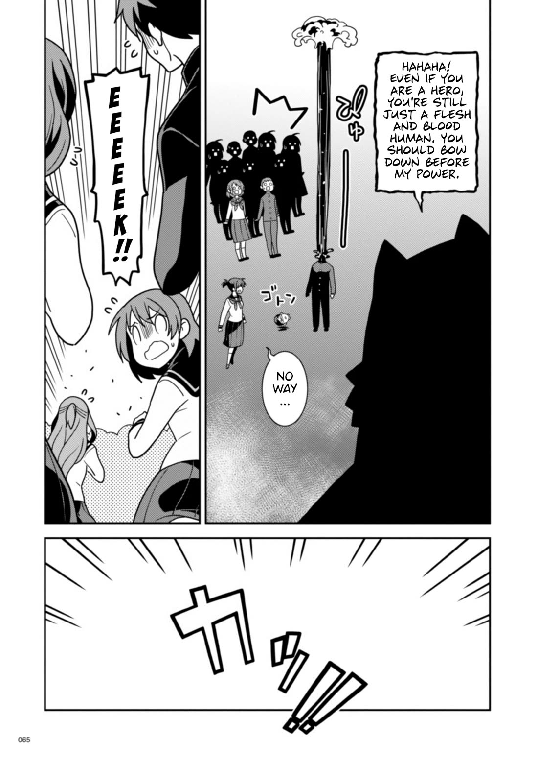 Girls from different worlds Chapter 11 page 6 - Chapter 11: If the Entire Class is Summoned to Another World, We'll be Strong and Have Infinite Continues, but There Will be a Death Penalty.