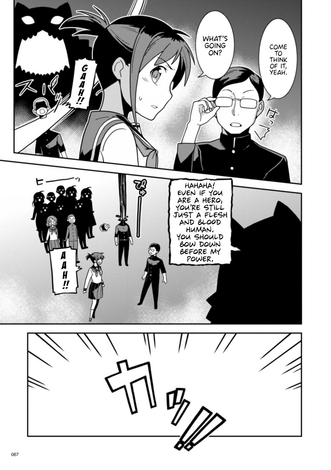 Girls from different worlds Chapter 11 page 8 - Chapter 11: If the Entire Class is Summoned to Another World, We'll be Strong and Have Infinite Continues, but There Will be a Death Penalty.
