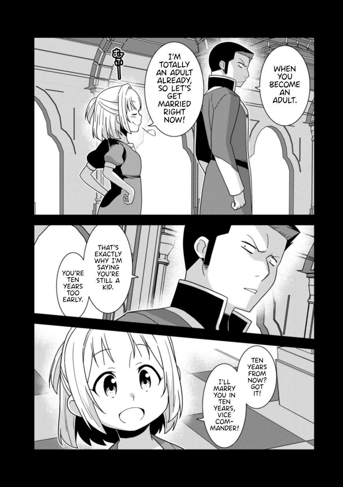 Girls from different worlds Chapter 12 page 11 - Chapter 12: The Female Knight Commander is Coming Onto Me, and It's A Hassle.