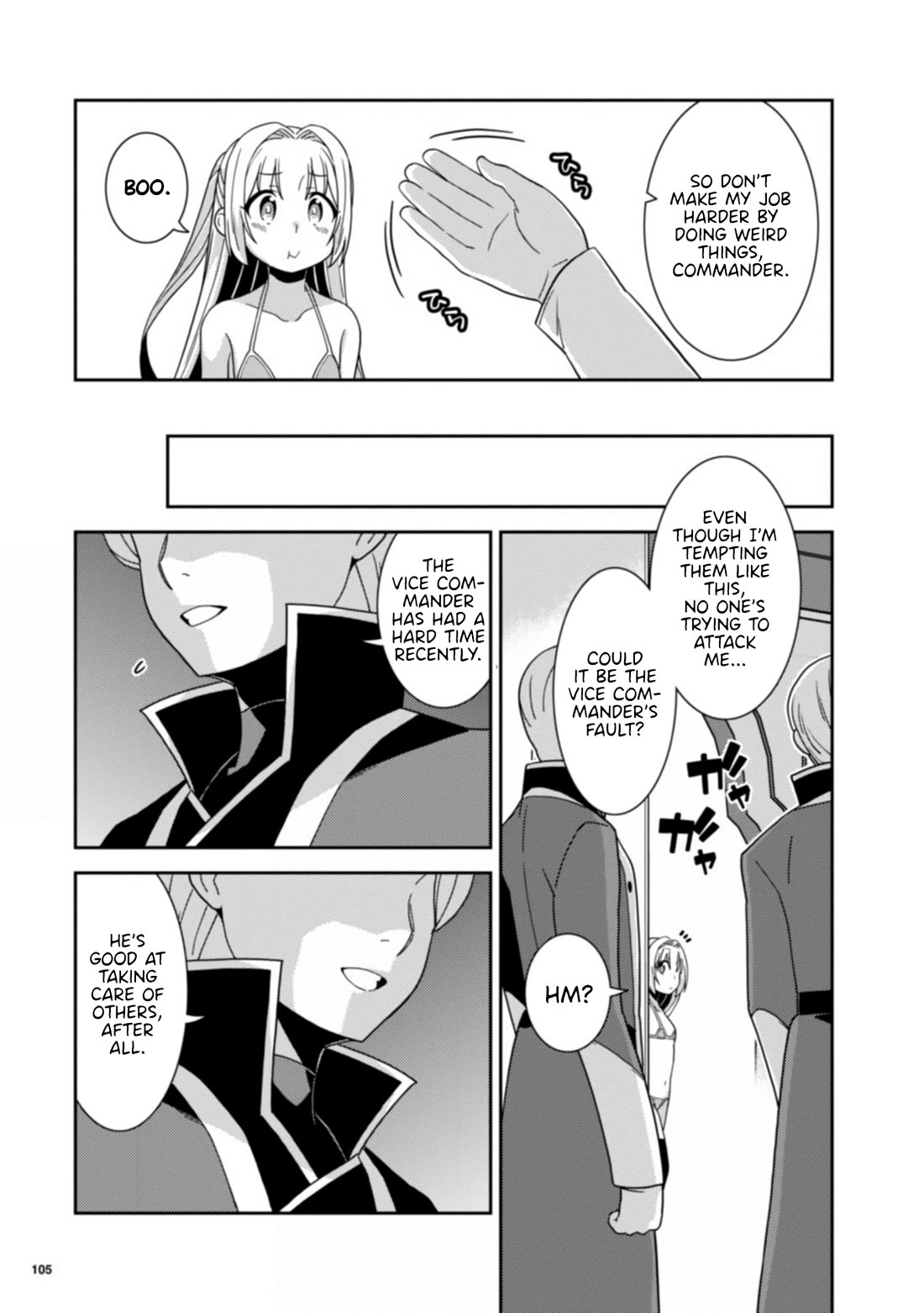 Girls from different worlds Chapter 12 page 14 - Chapter 12: The Female Knight Commander is Coming Onto Me, and It's A Hassle.