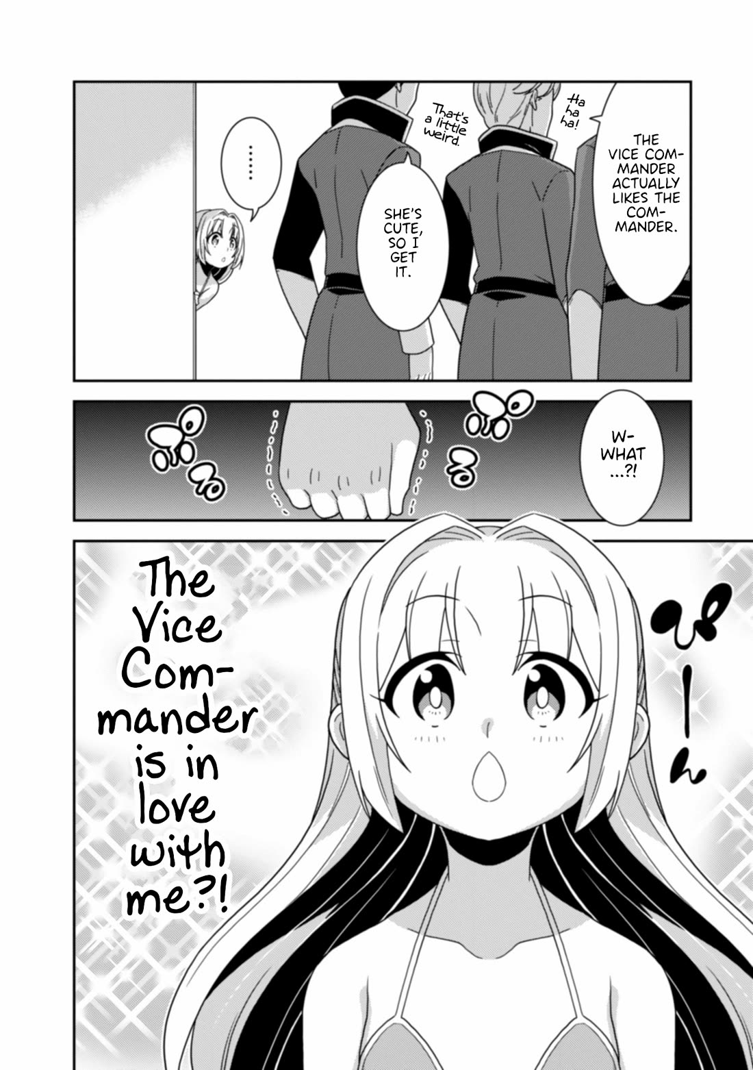 Girls from different worlds Chapter 12 page 15 - Chapter 12: The Female Knight Commander is Coming Onto Me, and It's A Hassle.