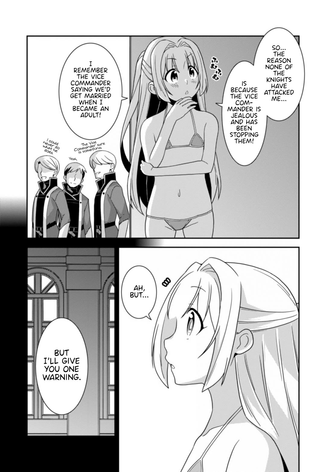Girls from different worlds Chapter 12 page 16 - Chapter 12: The Female Knight Commander is Coming Onto Me, and It's A Hassle.