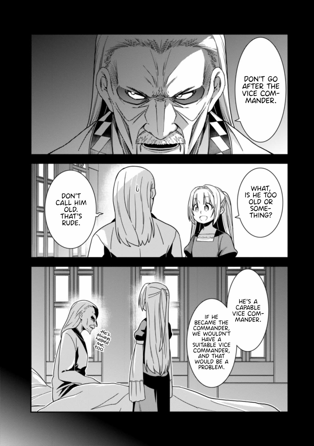 Girls from different worlds Chapter 12 page 17 - Chapter 12: The Female Knight Commander is Coming Onto Me, and It's A Hassle.