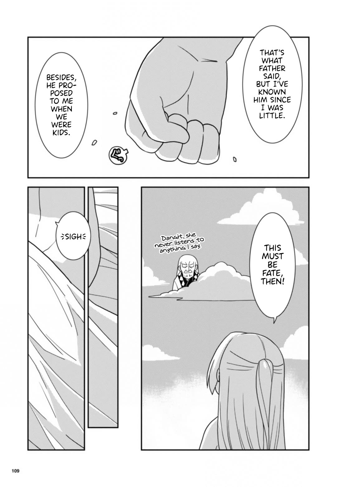 Girls from different worlds Chapter 12 page 18 - Chapter 12: The Female Knight Commander is Coming Onto Me, and It's A Hassle.