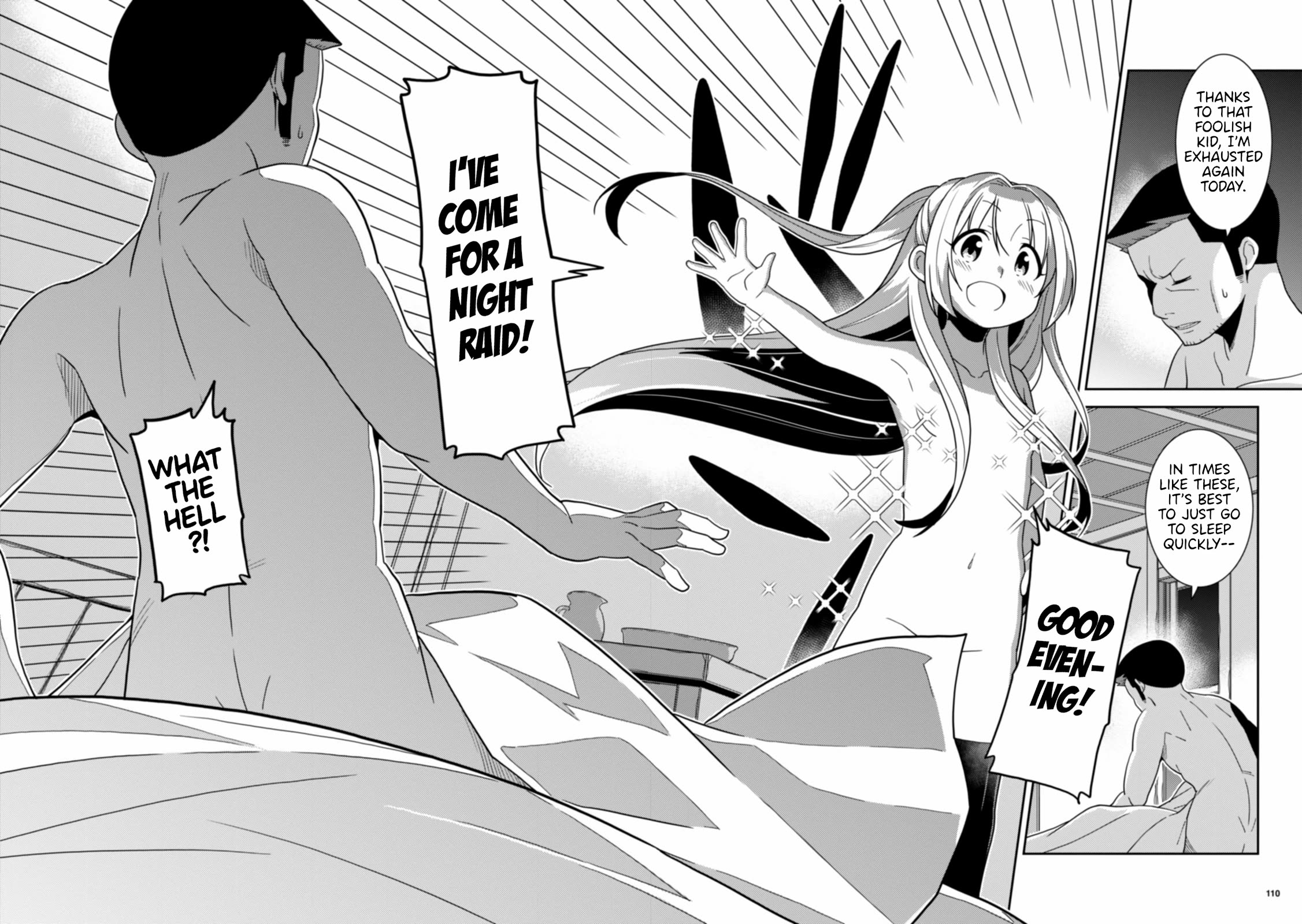 Girls from different worlds Chapter 12 page 19 - Chapter 12: The Female Knight Commander is Coming Onto Me, and It's A Hassle.