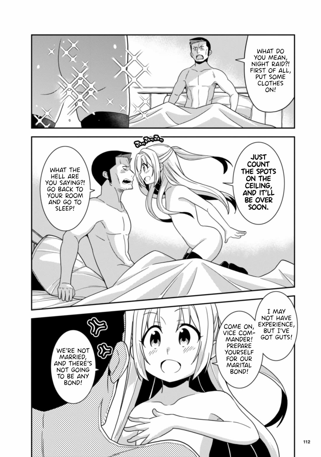 Girls from different worlds Chapter 12 page 20 - Chapter 12: The Female Knight Commander is Coming Onto Me, and It's A Hassle.