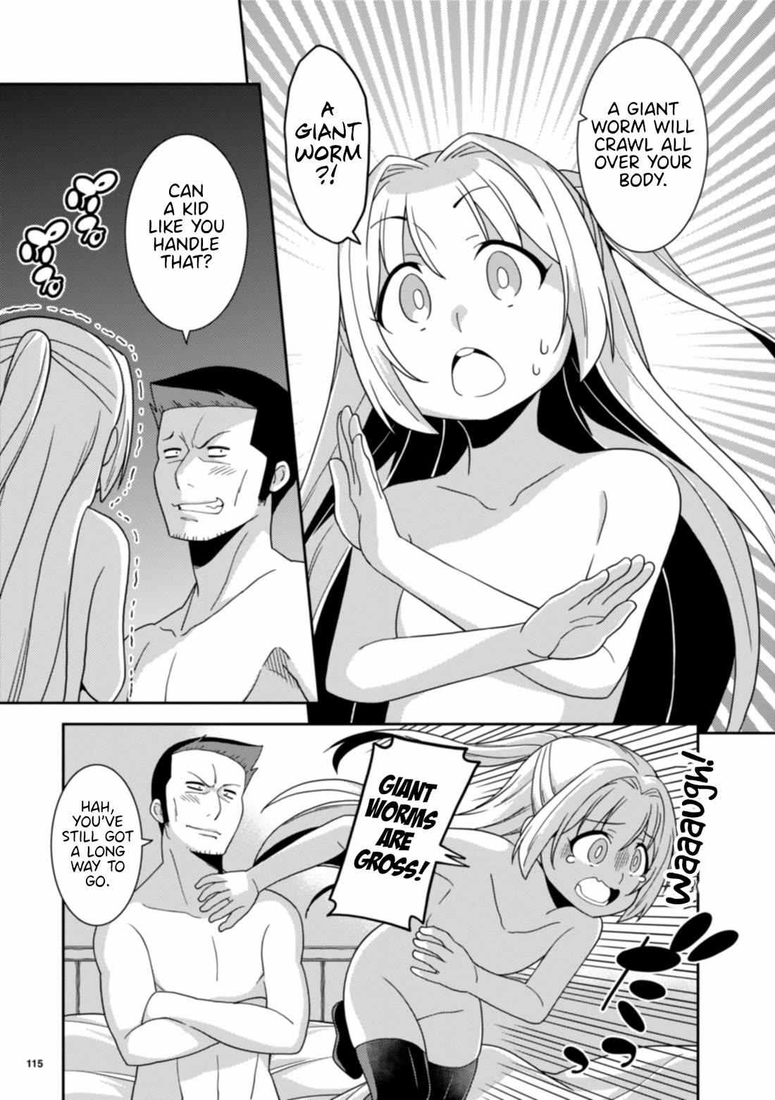 Girls from different worlds Chapter 12 page 23 - Chapter 12: The Female Knight Commander is Coming Onto Me, and It's A Hassle.