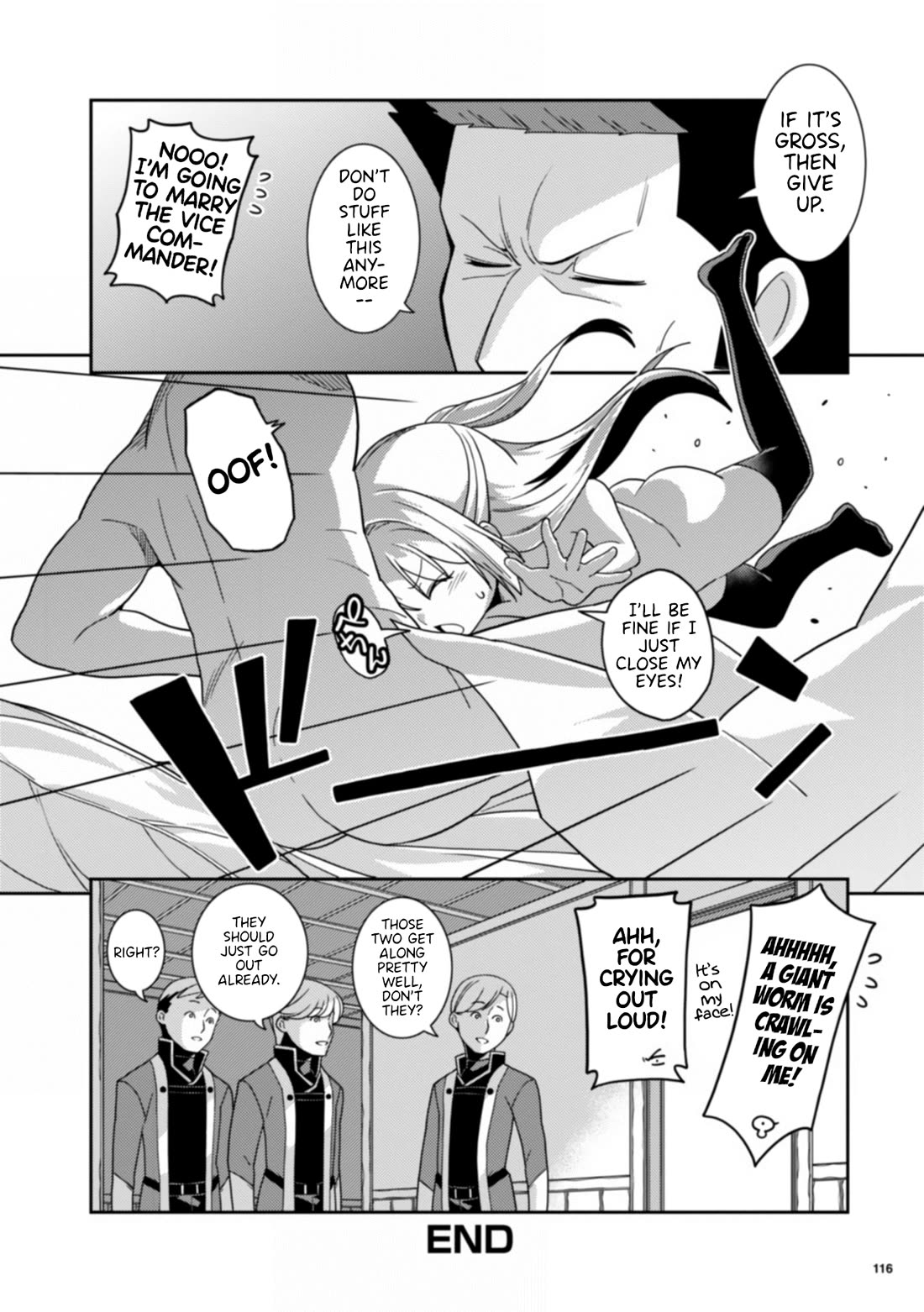 Girls from different worlds Chapter 12 page 24 - Chapter 12: The Female Knight Commander is Coming Onto Me, and It's A Hassle.
