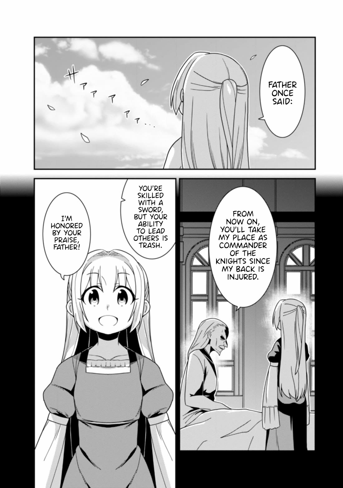 Girls from different worlds Chapter 12 page 5 - Chapter 12: The Female Knight Commander is Coming Onto Me, and It's A Hassle.