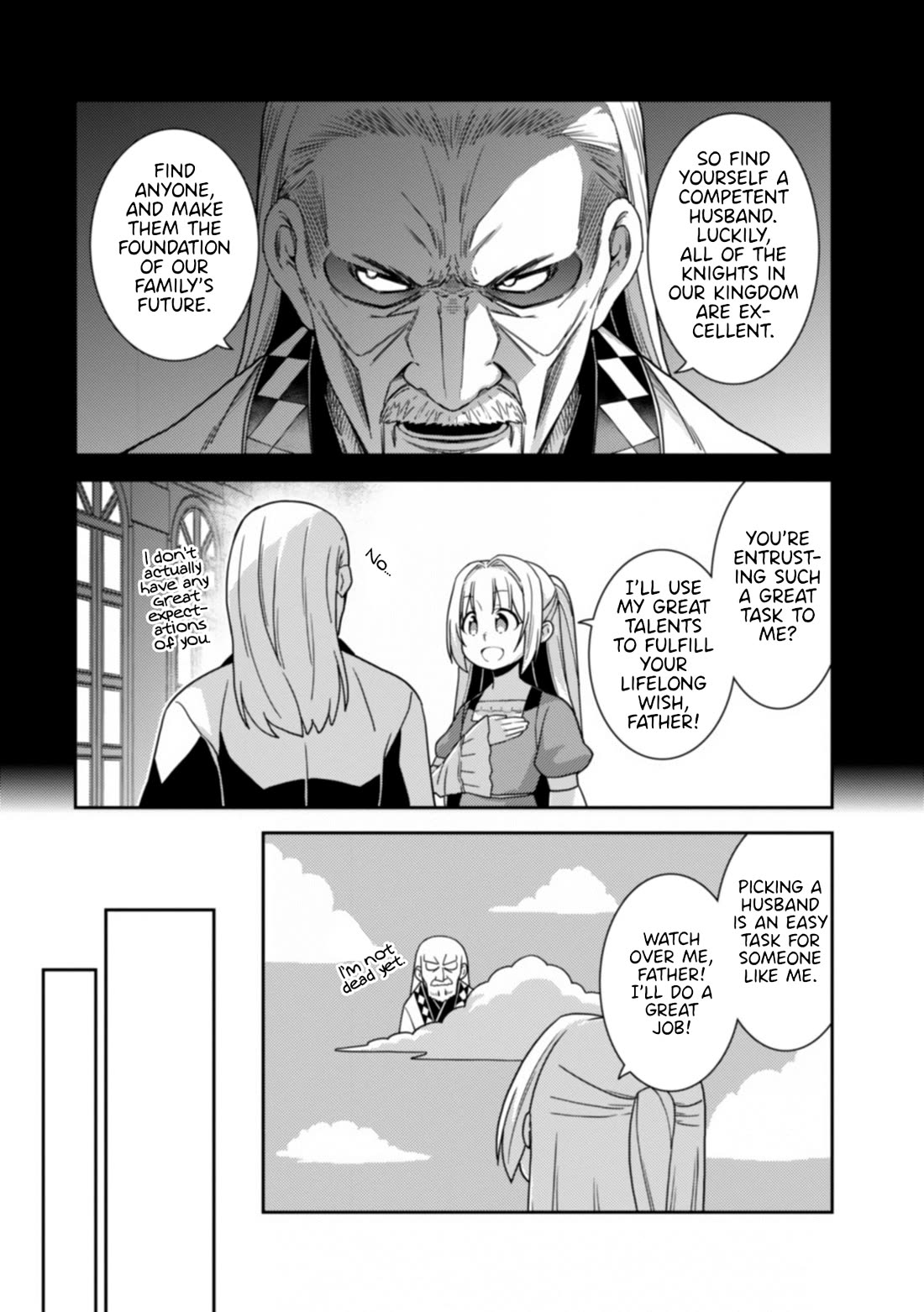 Girls from different worlds Chapter 12 page 6 - Chapter 12: The Female Knight Commander is Coming Onto Me, and It's A Hassle.