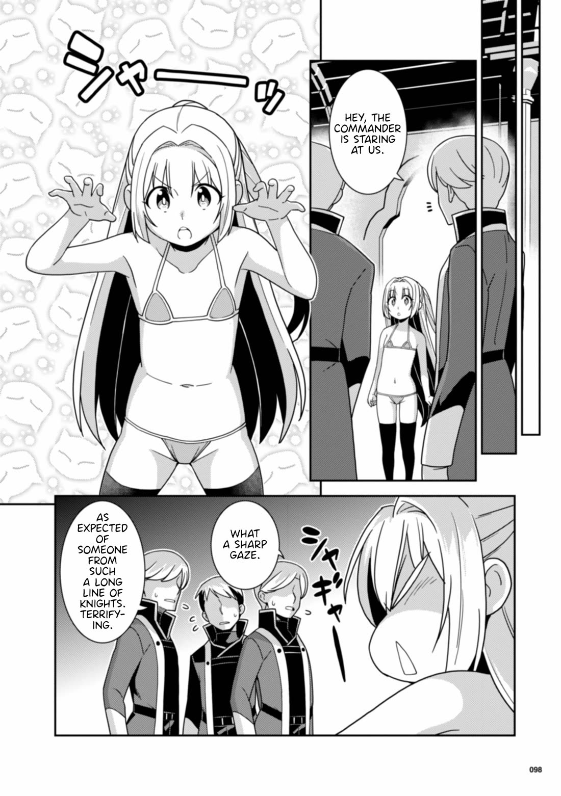 Girls from different worlds Chapter 12 page 7 - Chapter 12: The Female Knight Commander is Coming Onto Me, and It's A Hassle.