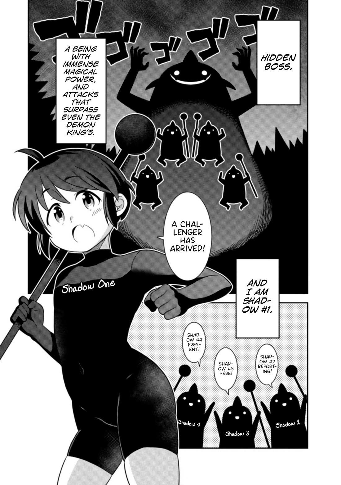 Girls from different worlds Chapter 13 page 1 - Chapter 13: Please Cover Up, Hidden Boss!