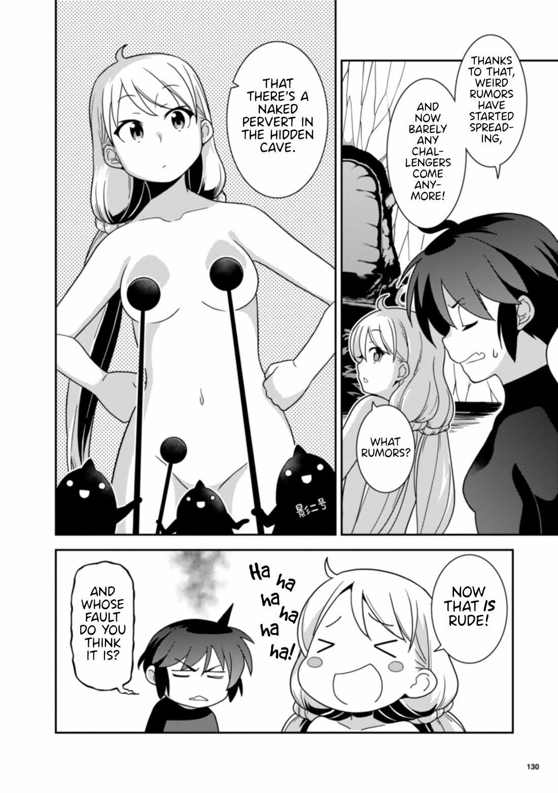 Girls from different worlds Chapter 13 page 11 - Chapter 13: Please Cover Up, Hidden Boss!