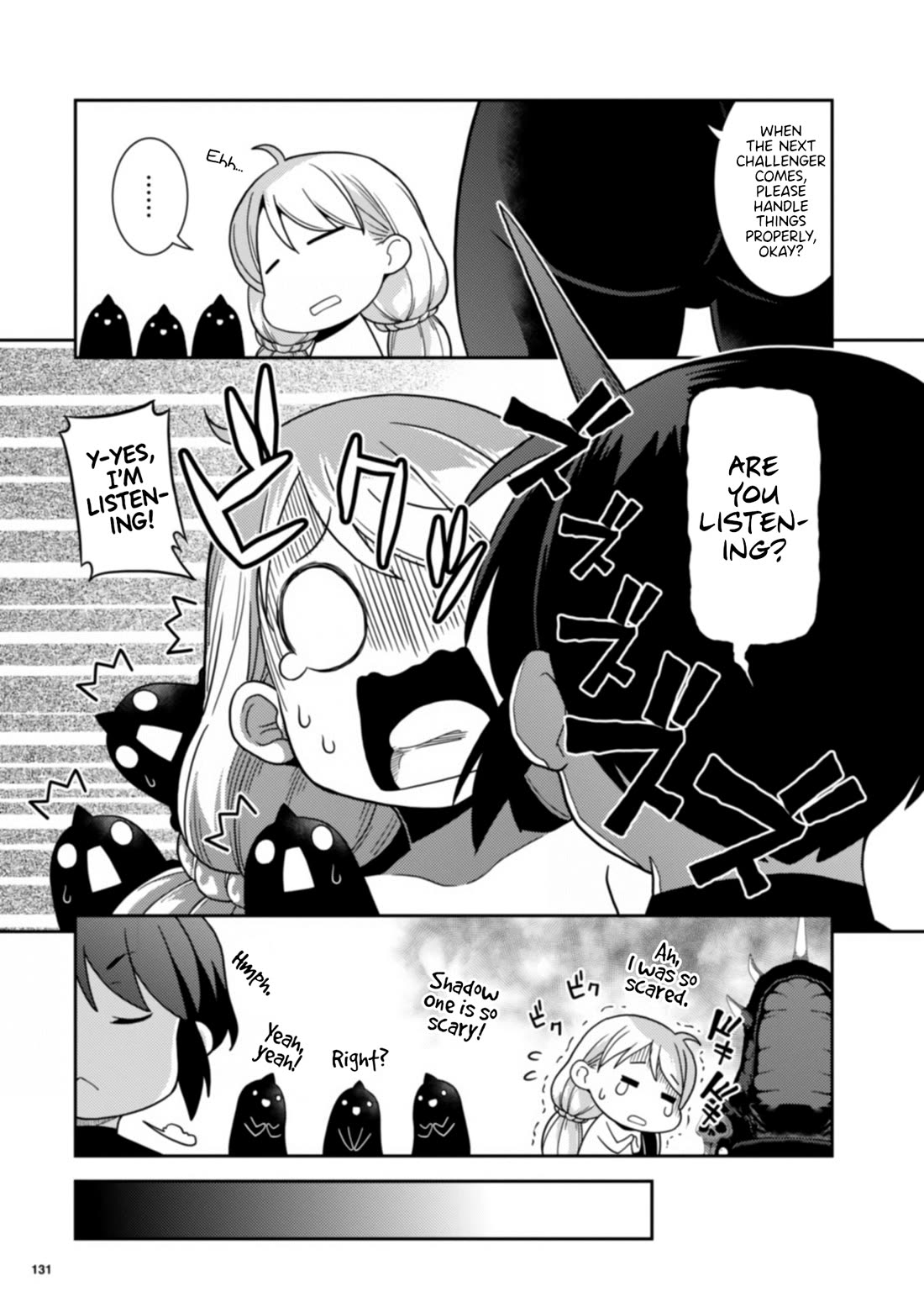 Girls from different worlds Chapter 13 page 12 - Chapter 13: Please Cover Up, Hidden Boss!