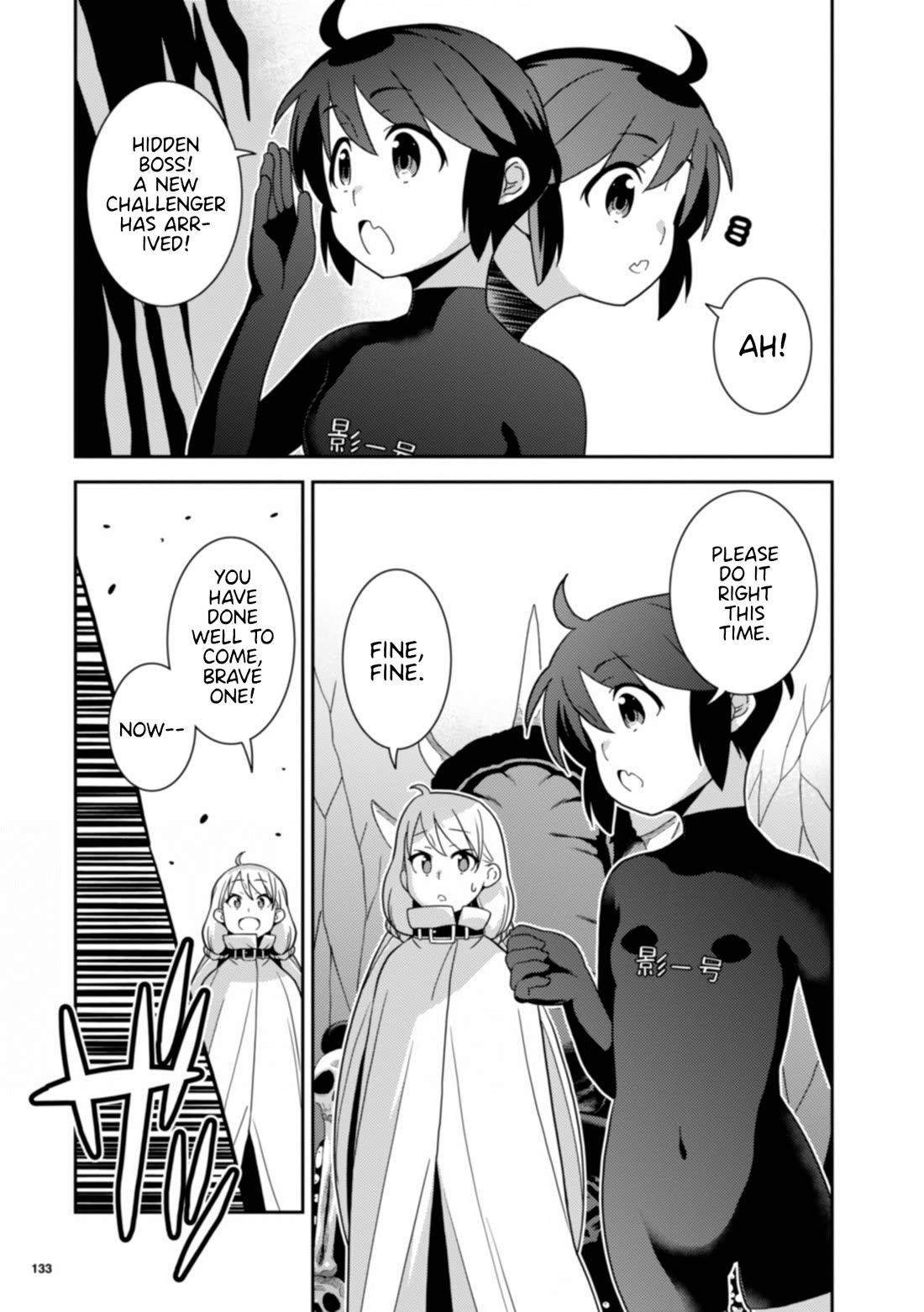 Girls from different worlds Chapter 13 page 14 - Chapter 13: Please Cover Up, Hidden Boss!