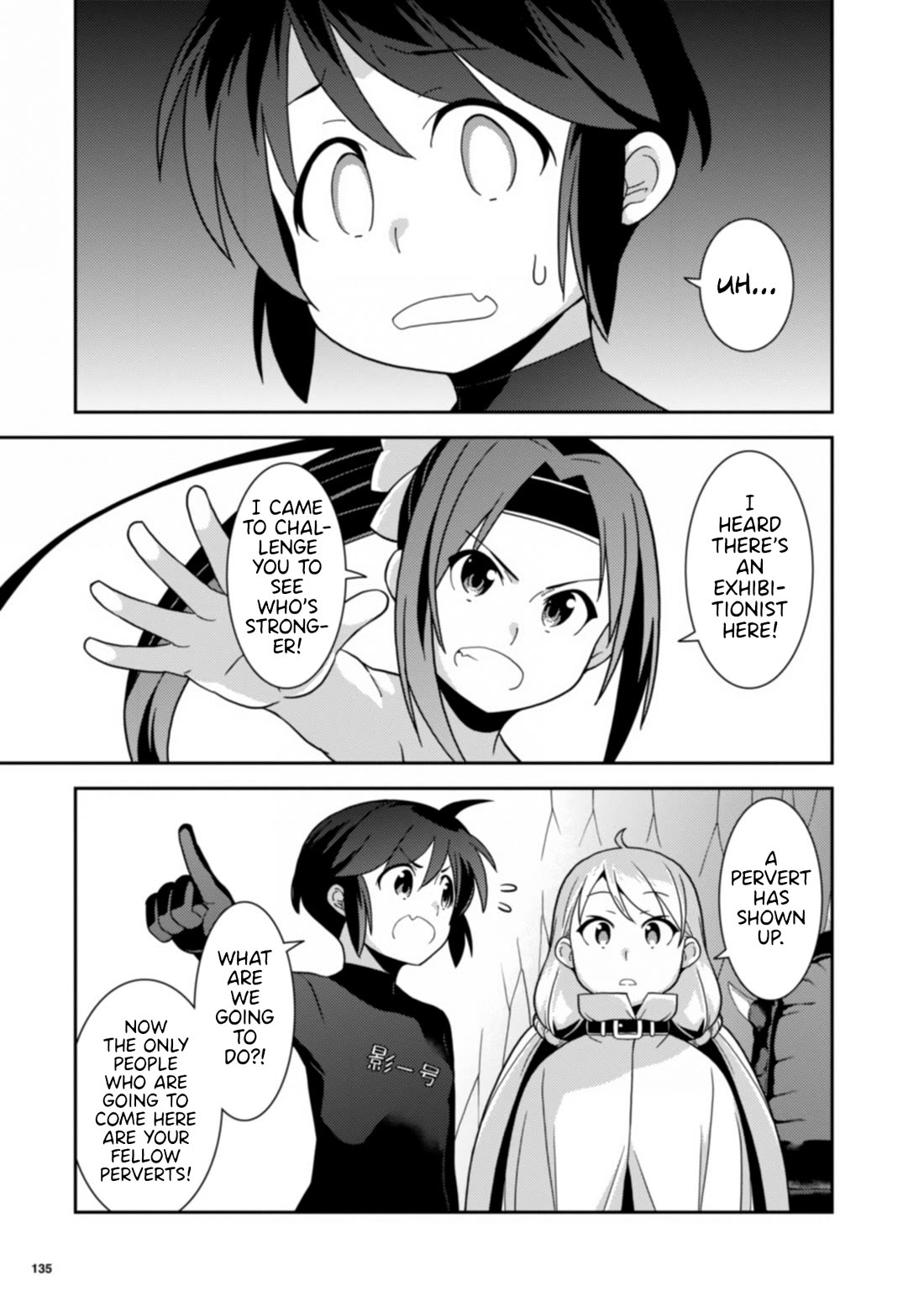 Girls from different worlds Chapter 13 page 16 - Chapter 13: Please Cover Up, Hidden Boss!