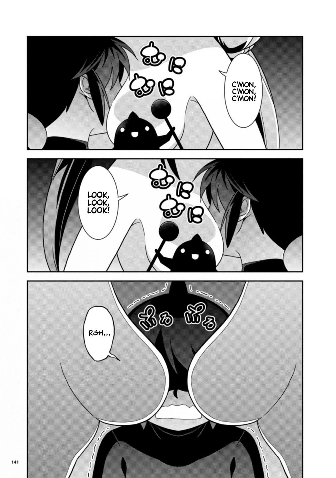 Girls from different worlds Chapter 13 page 22 - Chapter 13: Please Cover Up, Hidden Boss!