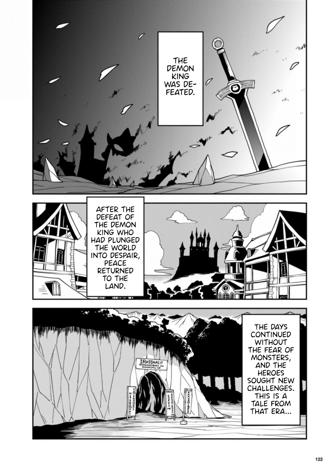 Girls from different worlds Chapter 13 page 3 - Chapter 13: Please Cover Up, Hidden Boss!