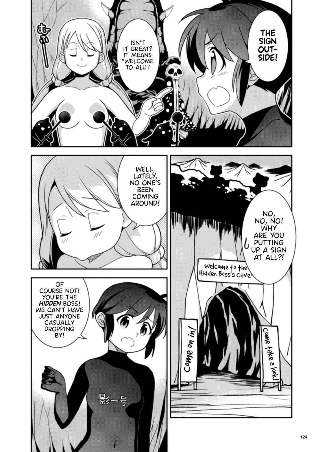 Girls from different worlds Chapter 13 page 5 - Chapter 13: Please Cover Up, Hidden Boss!