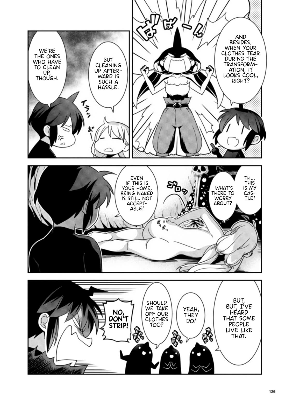 Girls from different worlds Chapter 13 page 7 - Chapter 13: Please Cover Up, Hidden Boss!