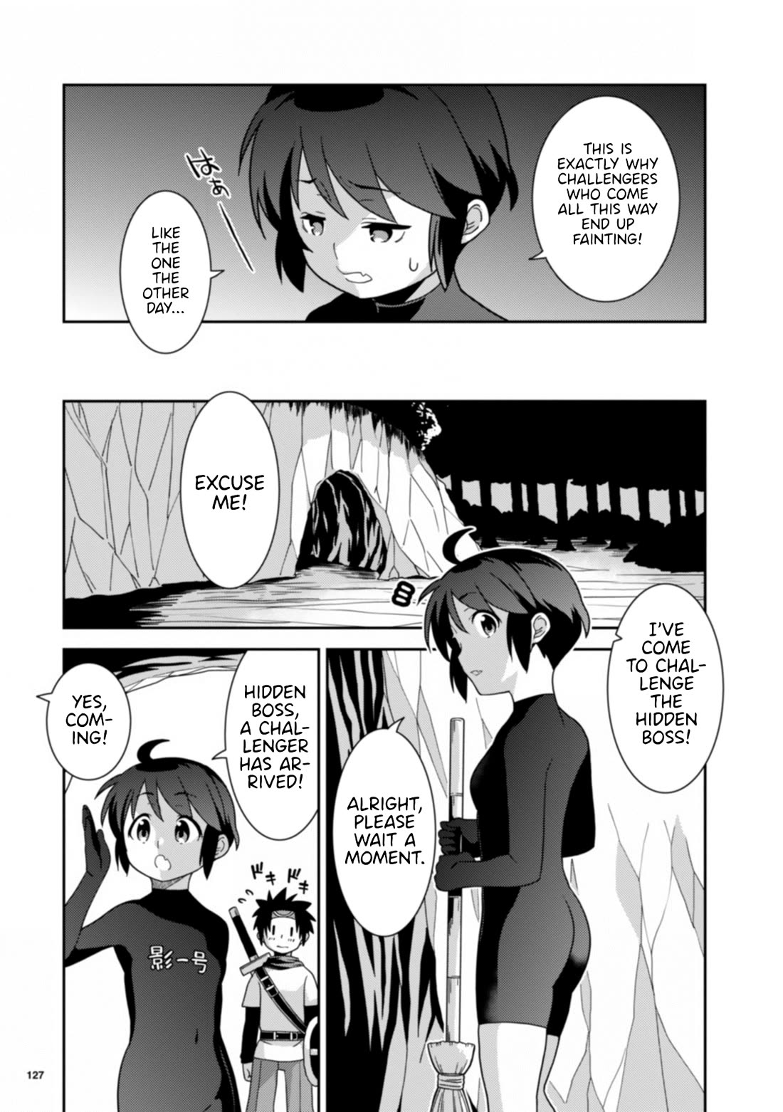 Girls from different worlds Chapter 13 page 8 - Chapter 13: Please Cover Up, Hidden Boss!