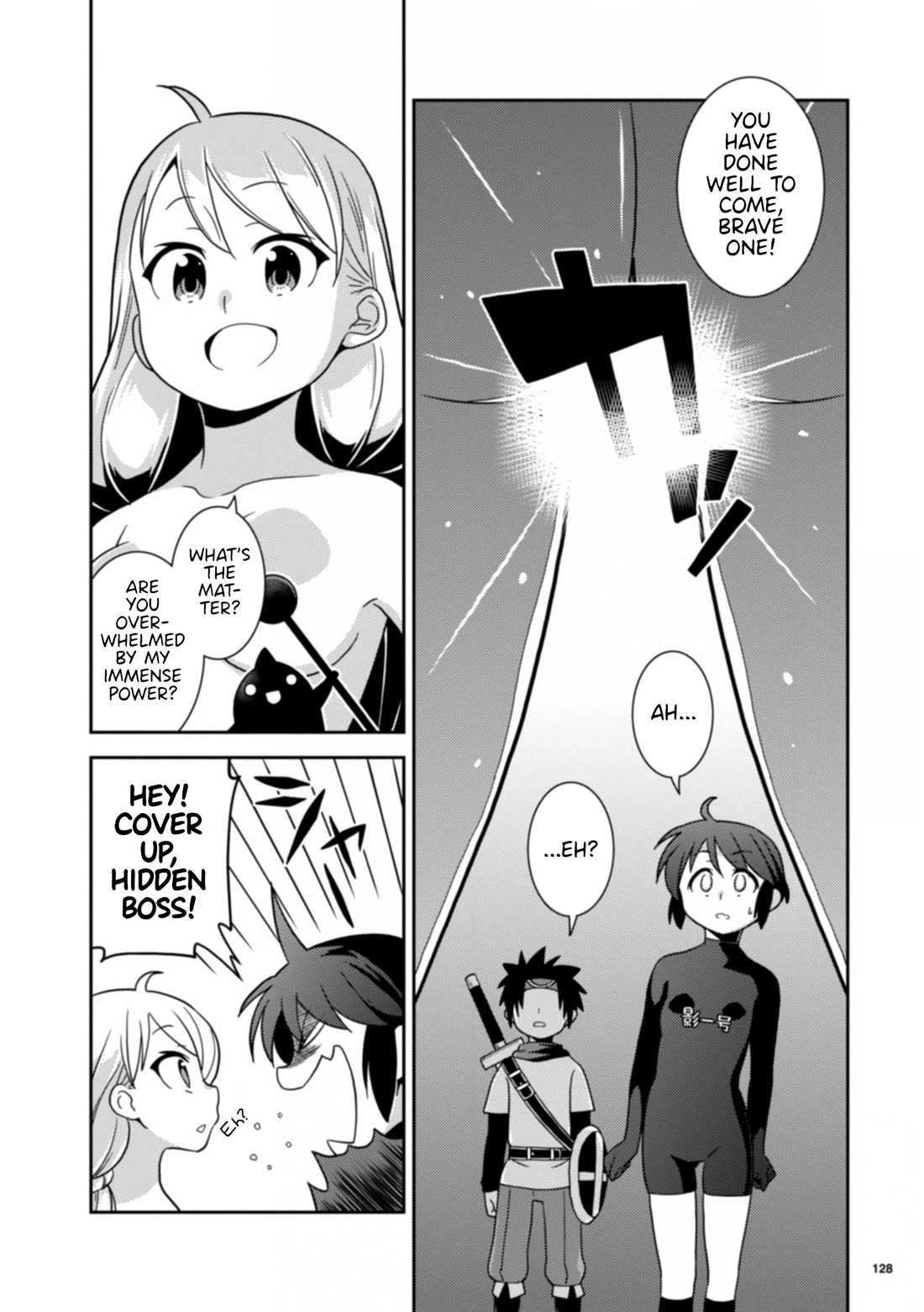 Girls from different worlds Chapter 13 page 9 - Chapter 13: Please Cover Up, Hidden Boss!