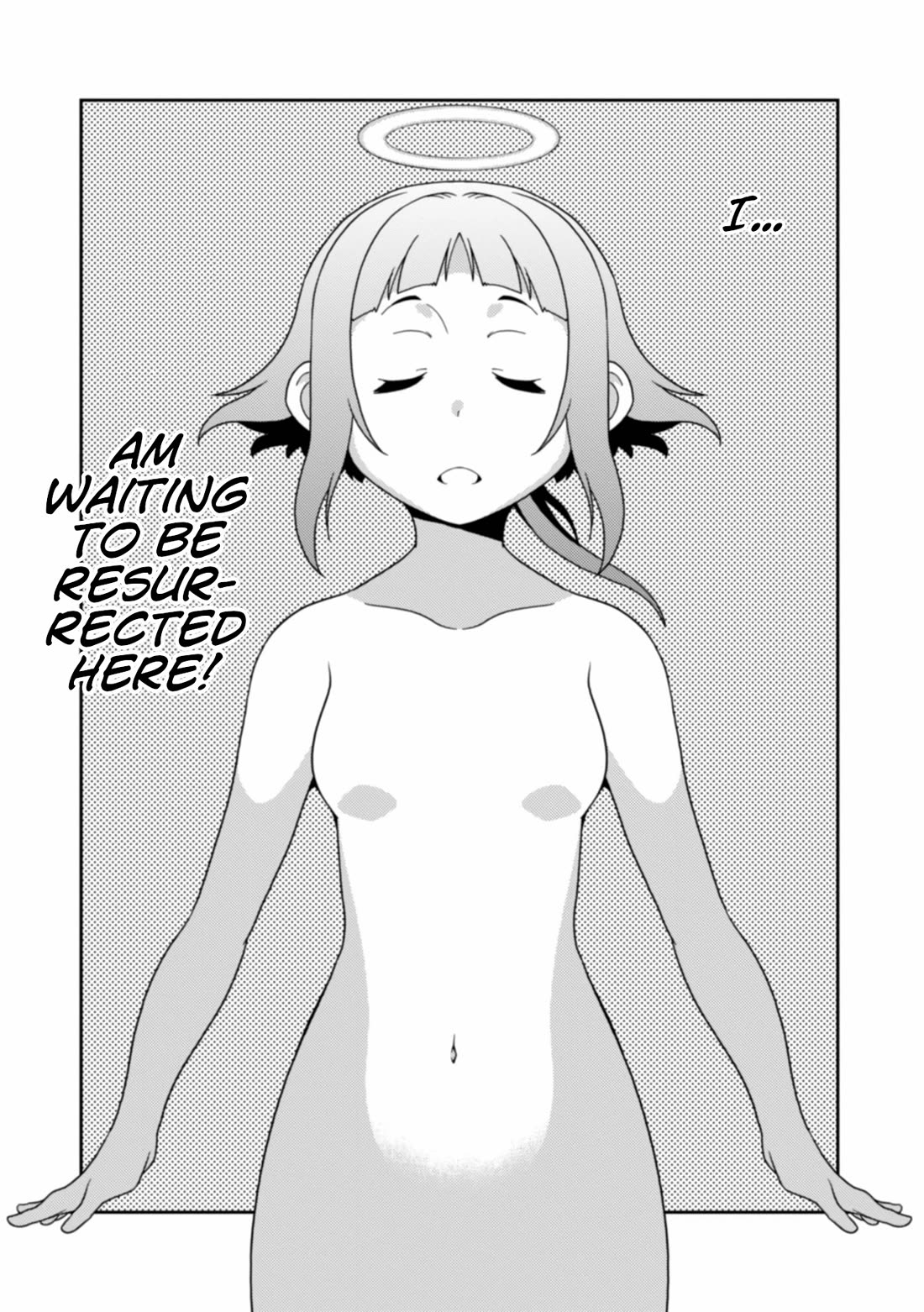 Girls from different worlds Chapter 14 page 1 - Chapter 14: I am Waiting to be Resurrected Here!