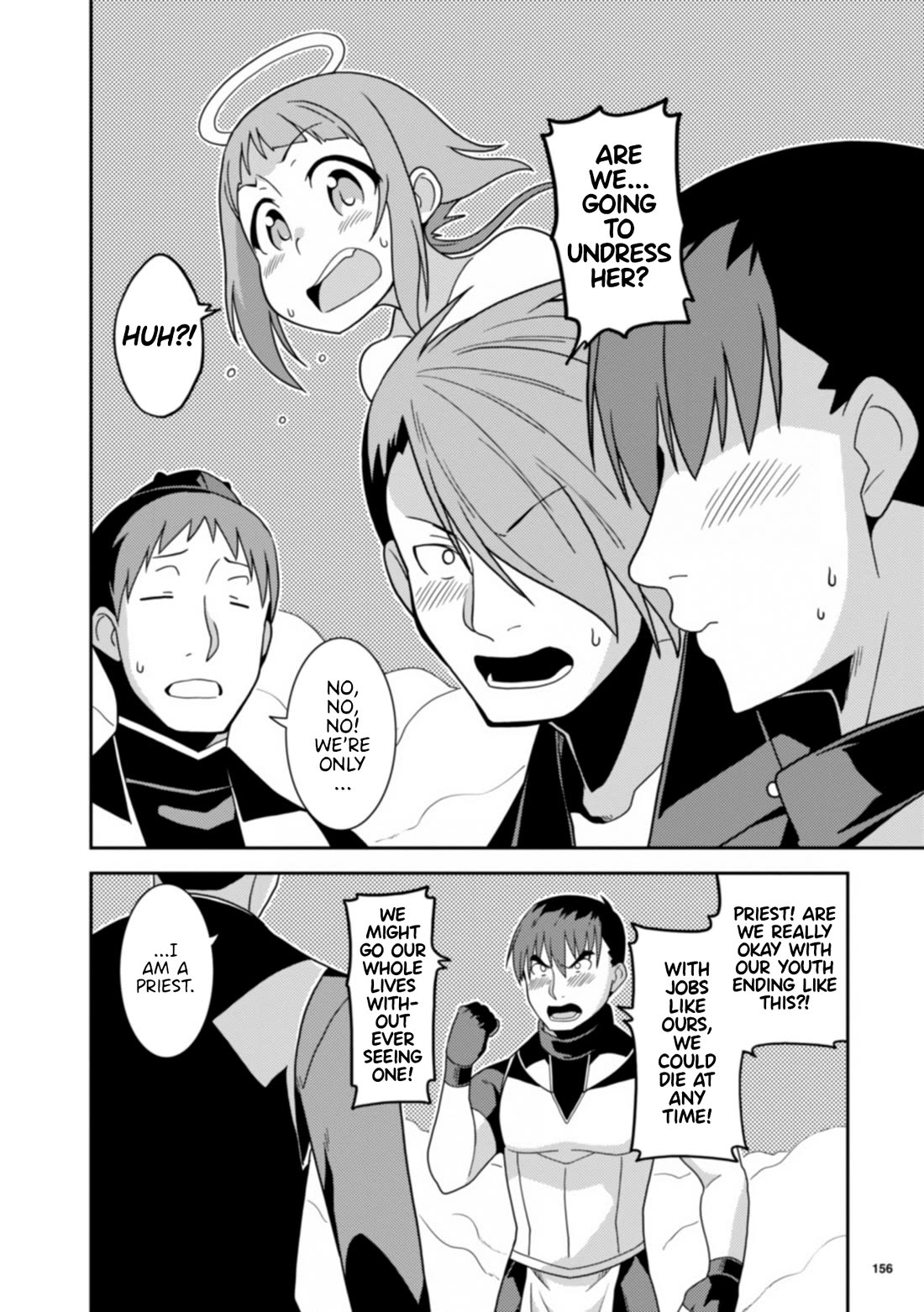 Girls from different worlds Chapter 14 page 10 - Chapter 14: I am Waiting to be Resurrected Here!