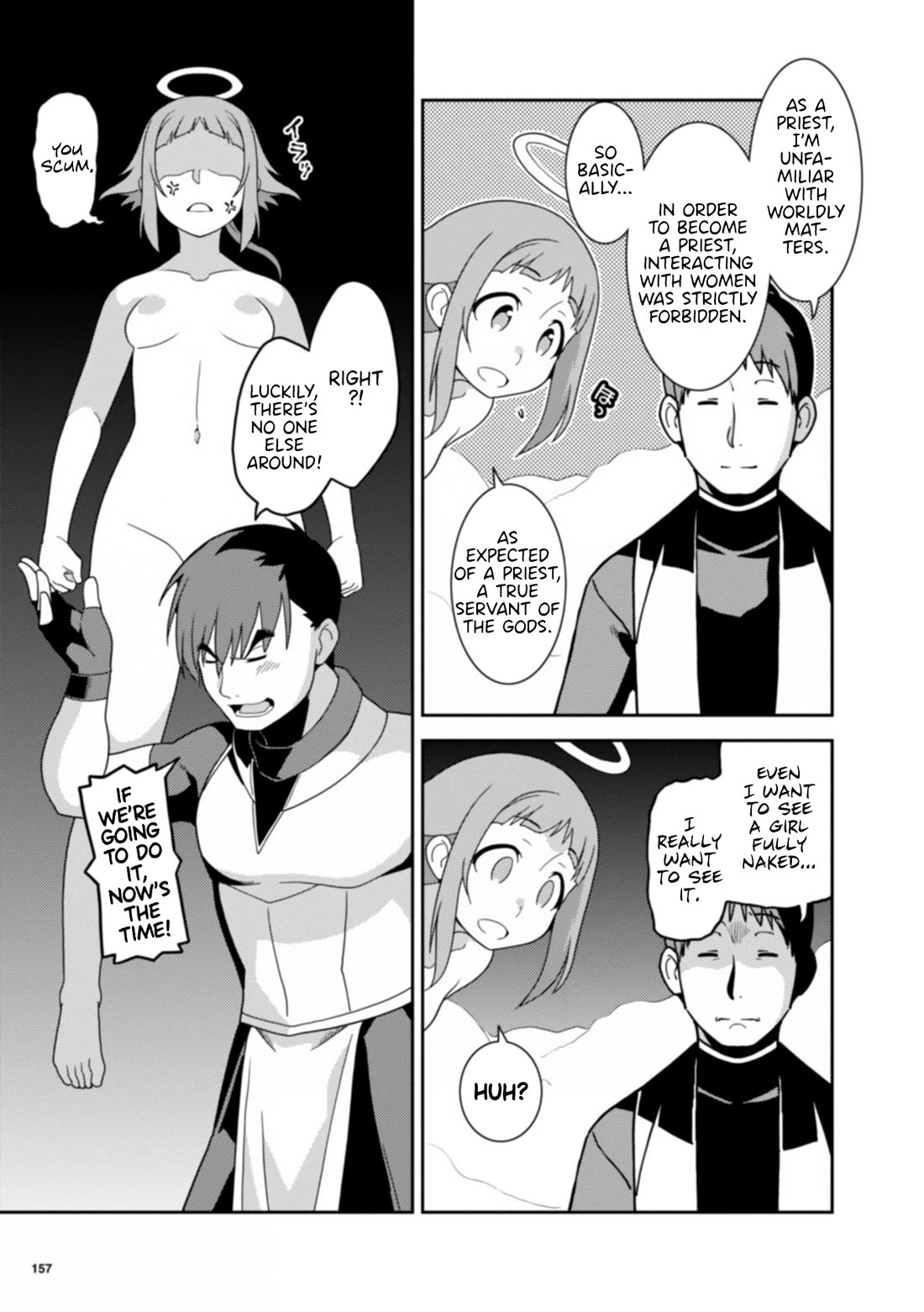 Girls from different worlds Chapter 14 page 11 - Chapter 14: I am Waiting to be Resurrected Here!