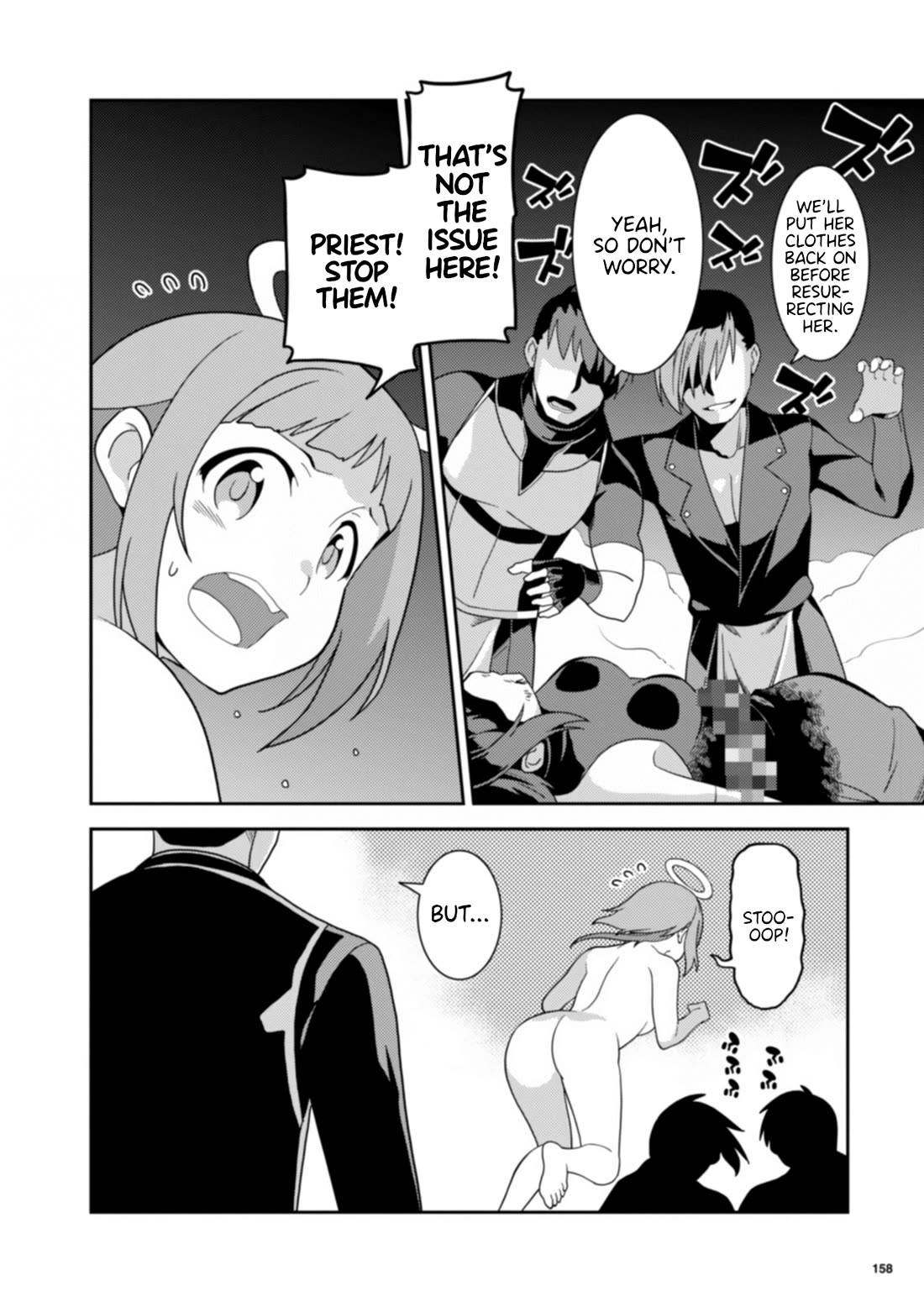 Girls from different worlds Chapter 14 page 12 - Chapter 14: I am Waiting to be Resurrected Here!