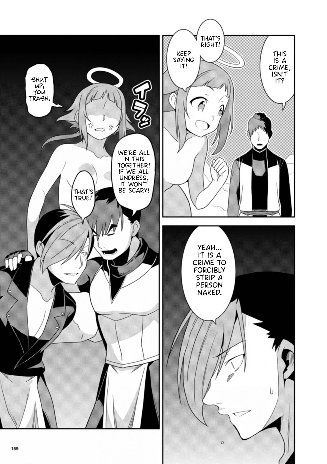 Girls from different worlds Chapter 14 page 13 - Chapter 14: I am Waiting to be Resurrected Here!