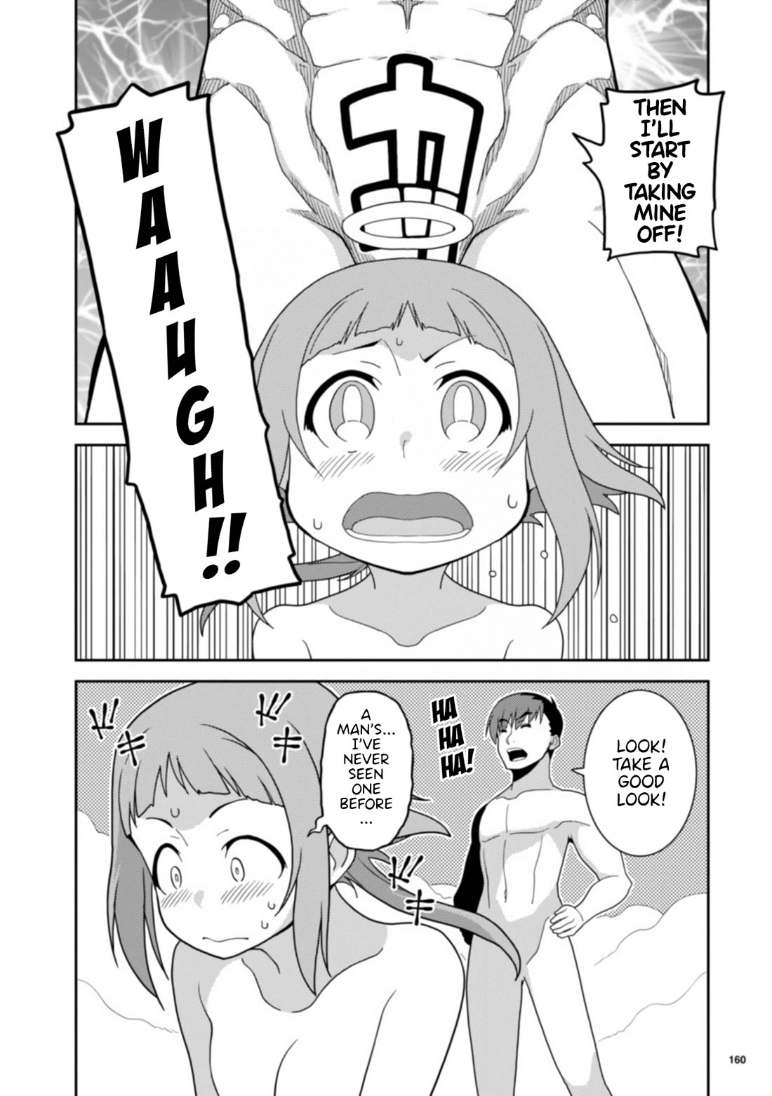 Girls from different worlds Chapter 14 page 14 - Chapter 14: I am Waiting to be Resurrected Here!