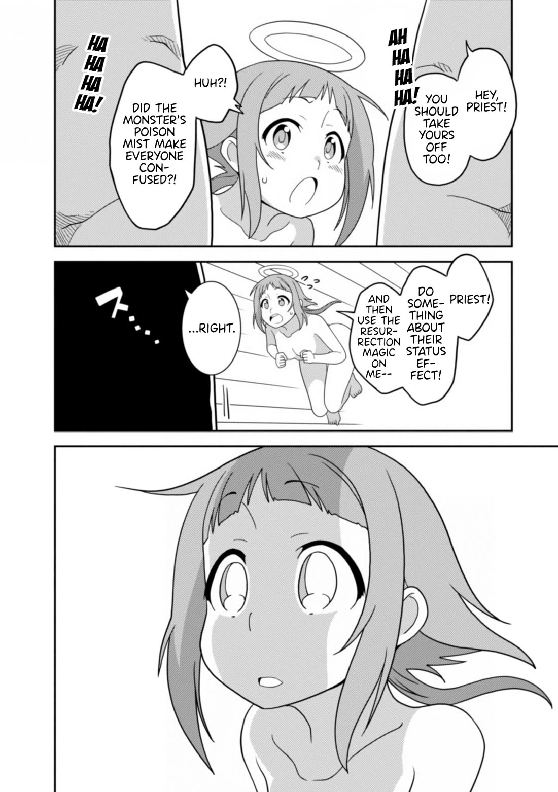 Girls from different worlds Chapter 14 page 16 - Chapter 14: I am Waiting to be Resurrected Here!