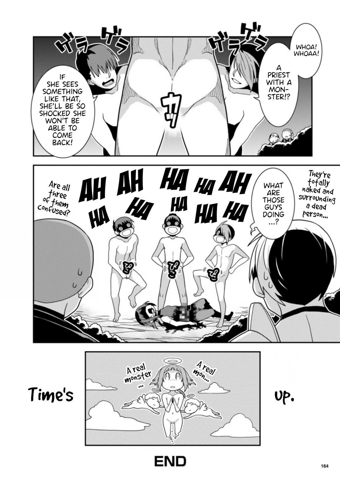 Girls from different worlds Chapter 14 page 18 - Chapter 14: I am Waiting to be Resurrected Here!