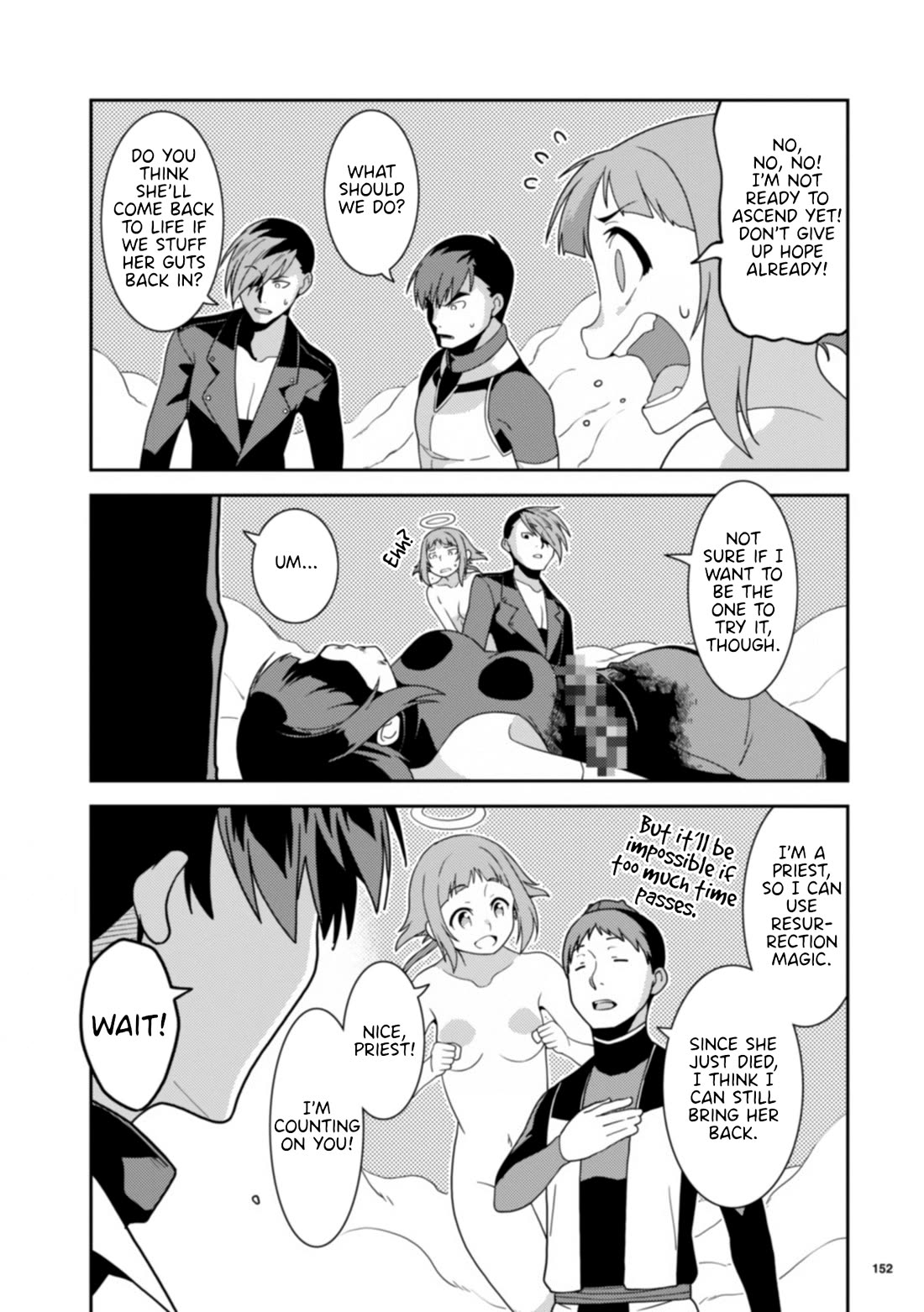 Girls from different worlds Chapter 14 page 6 - Chapter 14: I am Waiting to be Resurrected Here!
