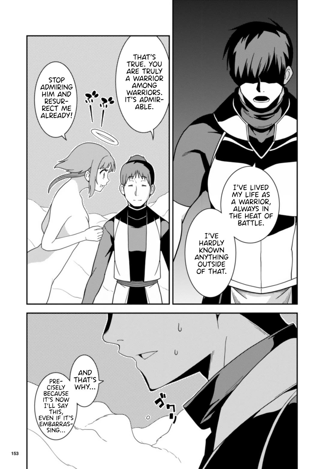 Girls from different worlds Chapter 14 page 7 - Chapter 14: I am Waiting to be Resurrected Here!