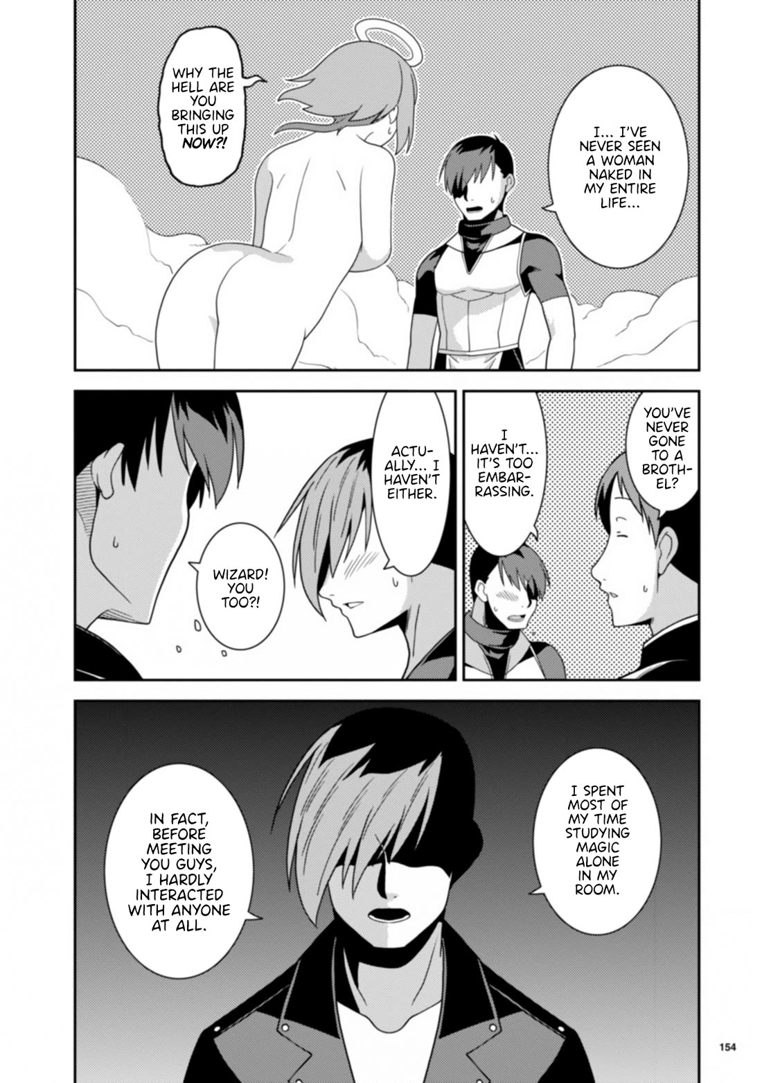 Girls from different worlds Chapter 14 page 8 - Chapter 14: I am Waiting to be Resurrected Here!