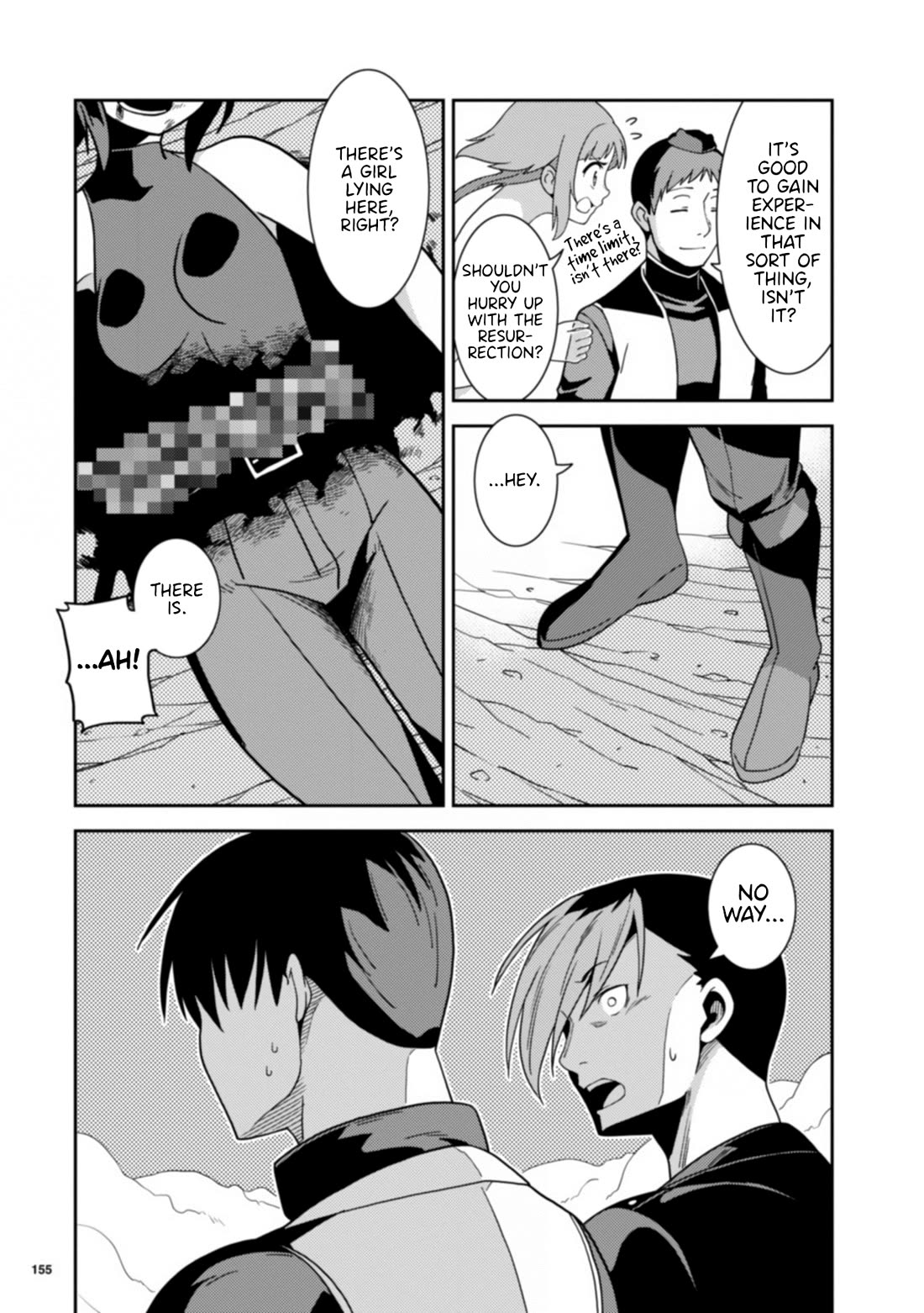 Girls from different worlds Chapter 14 page 9 - Chapter 14: I am Waiting to be Resurrected Here!