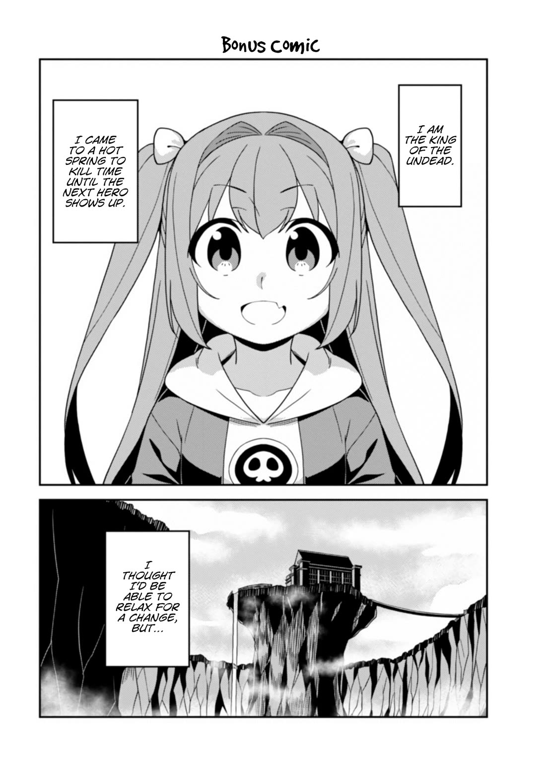 Girls from different worlds Chapter 15.5 page 1 - Chapter 15.5: Volume 2 Bonus Comic [END]