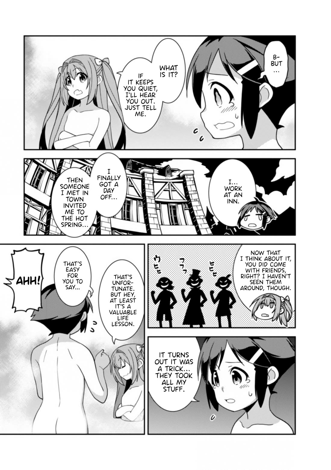 Girls from different worlds Chapter 15.5 page 3 - Chapter 15.5: Volume 2 Bonus Comic [END]