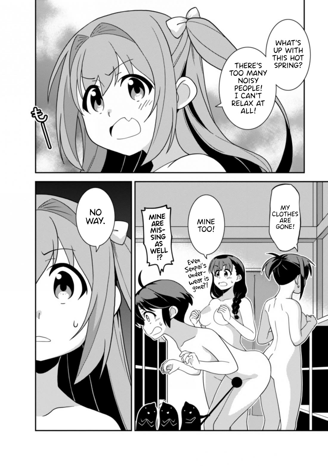 Girls from different worlds Chapter 15.5 page 4 - Chapter 15.5: Volume 2 Bonus Comic [END]