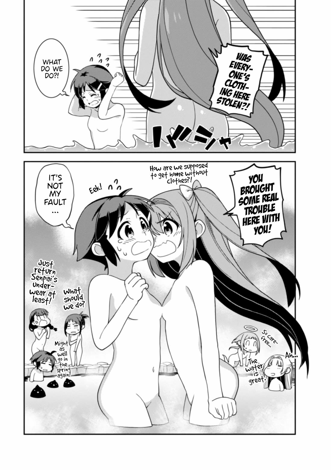 Girls from different worlds Chapter 15.5 page 5 - Chapter 15.5: Volume 2 Bonus Comic [END]